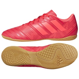 Beltéri cipő adidas Nemeziz Tango 17.4 In M CP9087 piros piros Beltéri cipő adidas Nemeziz Tango 17.4 In M CP9087 piros piros