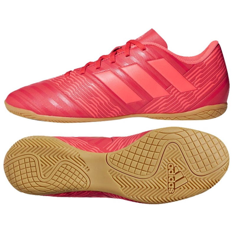 Beltéri cipő adidas Nemeziz Tango 17.4 In M CP9087 piros piros