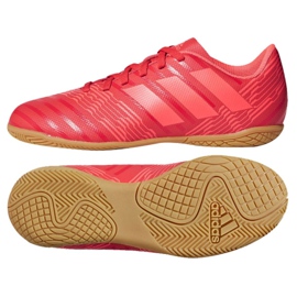 Adidas Beltéri cipő Nemeziz Tango 17.4 In Jr CP9222 sokszínű piros