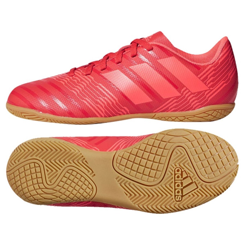 Adidas Beltéri cipő Nemeziz Tango 17.4 In Jr CP9222 sokszínű piros