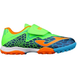 Joma Super Copa Tf Jr SCJS.804.TF futballcipő zöld zöld