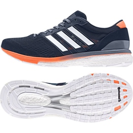 Futócipő adidas Adizero Boston 6 M BB6412 sötétkék