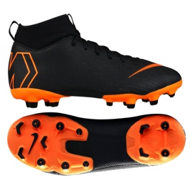 Nike Mercurial Superfly 6 Academy Gs Mg Jr AH7337-081 futballcipő fekete fekete