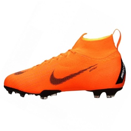 Nike Mercurial Superfly 6 futballcipő narancs