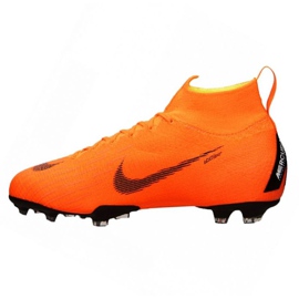 Nike Mercurial Superfly 6 futballcipő narancssárga
