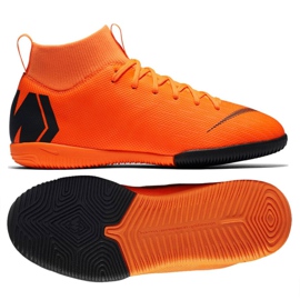 Beltéri cipő Nike Mercurial SuperflyX 6 Academy Gs Ic Jr AH7343-810 narancssárga narancssárga Beltéri cipő Nike Mercurial SuperflyX 6 Academy Gs Ic Jr AH7343-810 narancssárga narancssárga