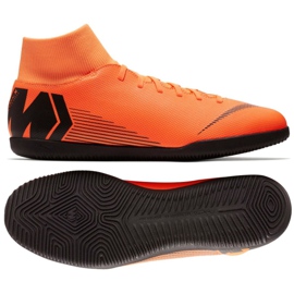 Nike Mercurial Superfly 6 Club Ic M AH7371-810 futballcipő narancssárga narancssárga