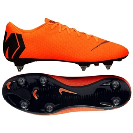Nike Mercurial Vapor 12 Academy Sg Pro M AH7376-810 focicipő narancssárga narancssárga