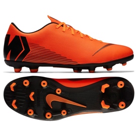 Nike Mercurial Vapor 12 Club M AH7378-810 focicipő sokszínű piros Nike Mercurial Vapor 12 Club M AH7378-810 focicipő sokszínű piros