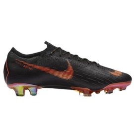 Nike Mercurial Vapor 12 futballcipő fekete Nike Mercurial Vapor 12 futballcipő fekete