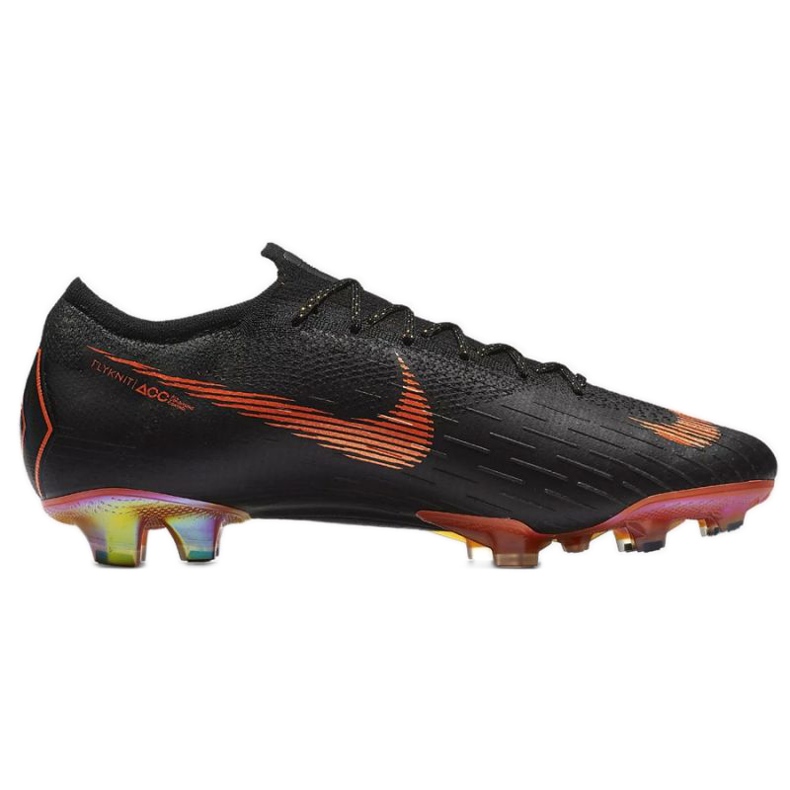 Nike Mercurial Vapor 12 futballcipő fekete