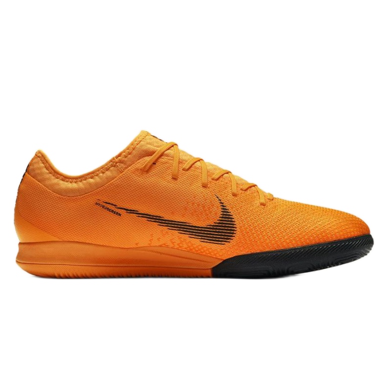 Nike Mercurial Vapor 12 Pro beltéri cipő narancssárga