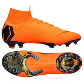 Nike Superfly 6 Elite Fg futballcipő narancssárga