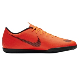 Nike Mercurial Vapor 12 Club beltéri cipő narancssárga Nike Mercurial Vapor 12 Club beltéri cipő narancssárga