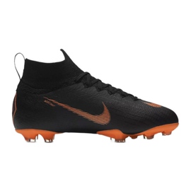 Nike Mercurial Jr Superfly 6 Elite cipő fekete Nike Mercurial Jr Superfly 6 Elite cipő fekete