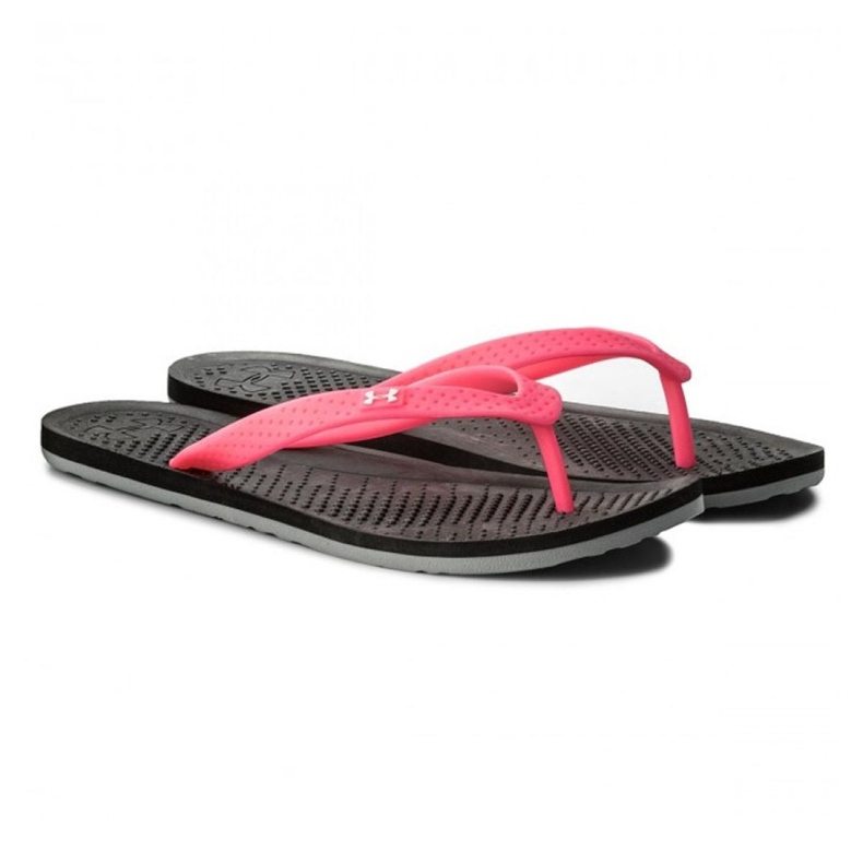 Under Armour Atlantic Dune W 1252540-006 papucs fekete rózsaszín Under Armour Atlantic Dune W 1252540-006 papucs fekete rózsaszín