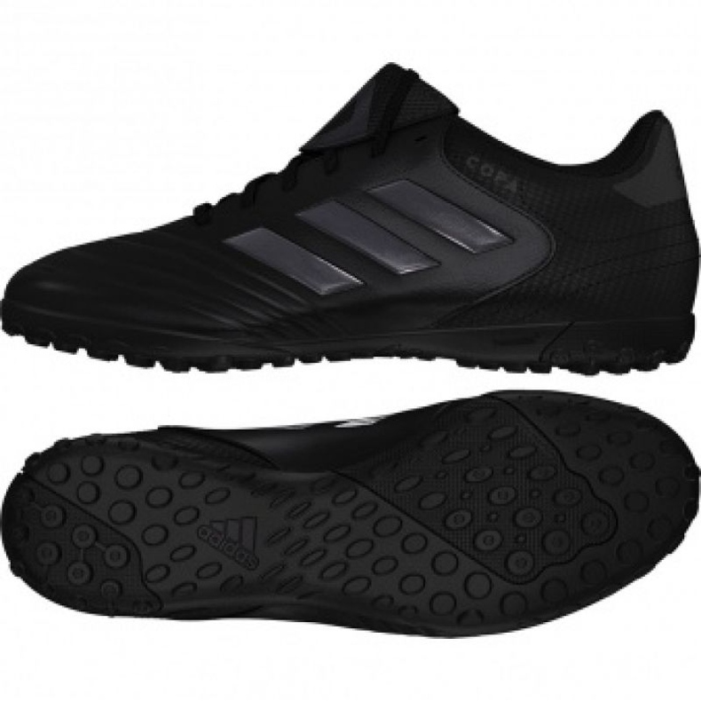 Adidas Copa Tango 18.4 Tf M CP8976 futballcipő fekete fekete