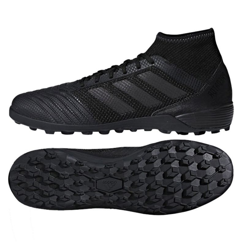 Adidas Predator Tango 18.3 Tf M CP9279 futballcipő fekete fekete