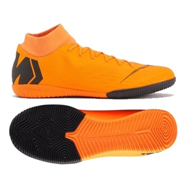 Beltéri cipő Nike Merurial Superflyx 6 Academy Ic M AH7369-810 sokszínű narancssárga