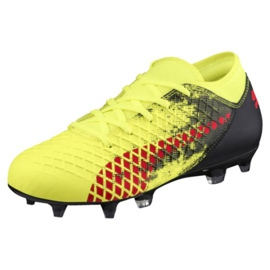 Puma Furure 18.4 Fg Ag Jr 104346 01 futballcipő sokszínű sárga