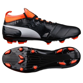Futballcipő Puma One 18.3 Fg M 104538 01 sokszínű fekete
