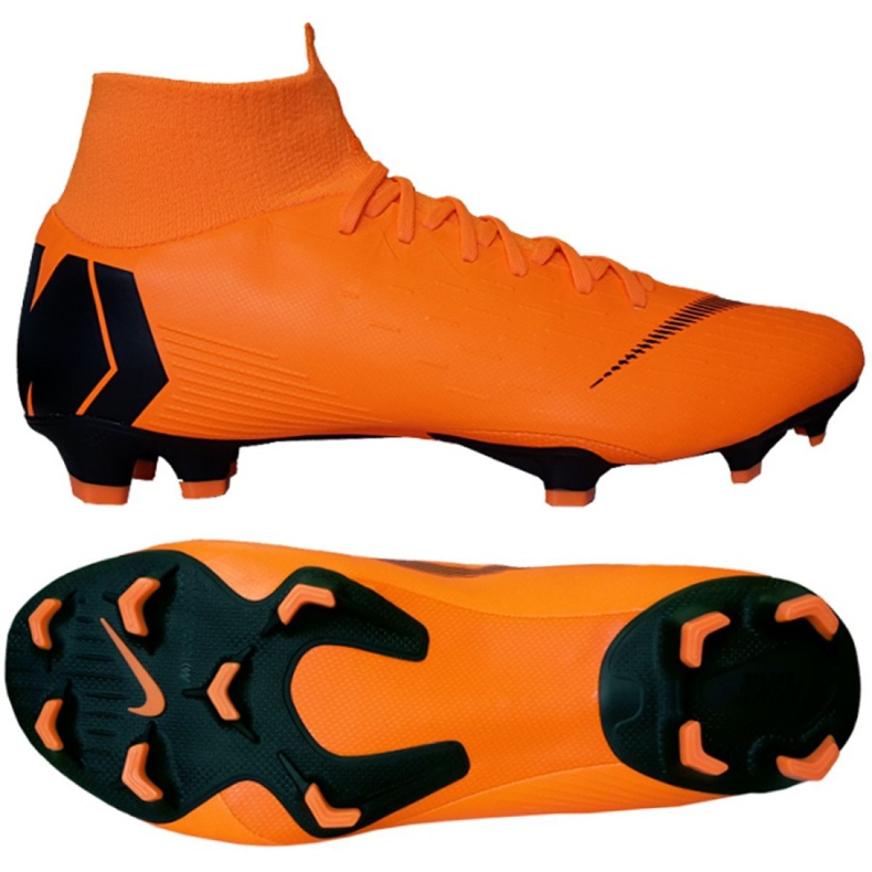 Nike Mercurial Superfly 6 Pro Fg M AH7368-810 focicipő narancssárga narancssárga