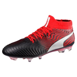 Futballcipő Puma One 18.1 Syn Fg M 104869 01 sokszínű fekete