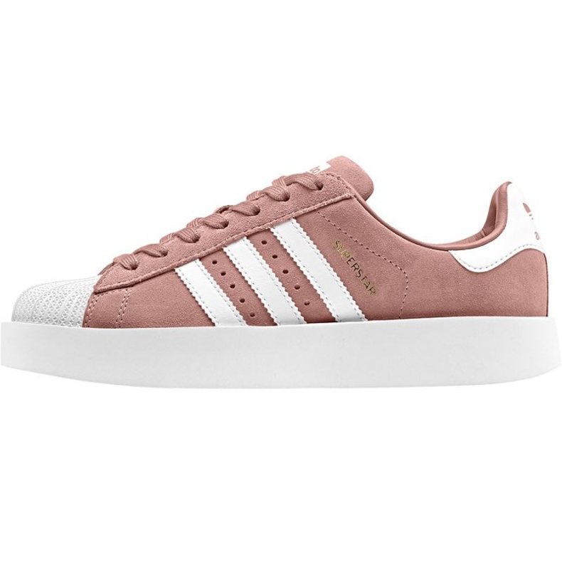 Adidas Originals Superstar Bold W CQ2827 cipő rózsaszín