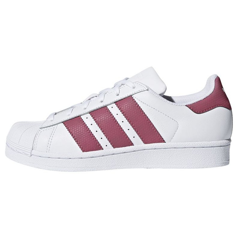 Adidas Originals Superstar Jr CQ2690 cipő fehér
