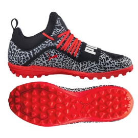 Puma 365.18 Ignite Texture futballcipő fekete