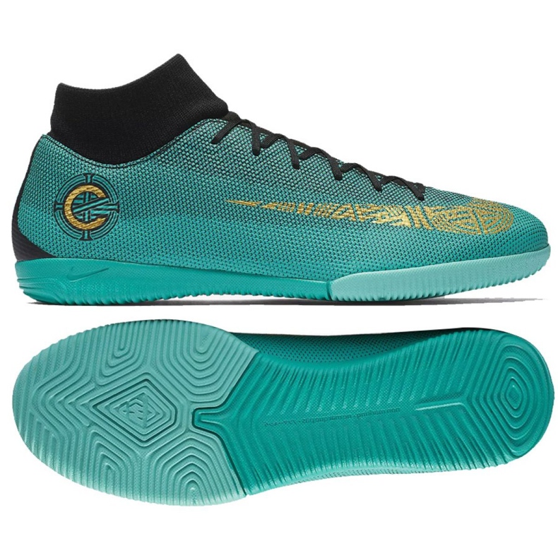 Nike Mercurial Superflyx 6 futballcipő sokszínű zöld