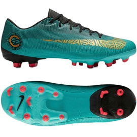 Nike Mercurial Vapor 12 Academy CR7 MG M AJ3721-390 focicipő zöld