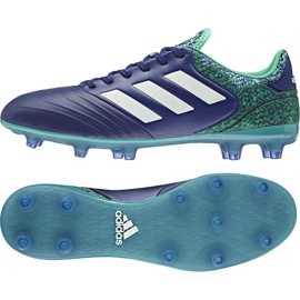 Adidas Copa 18.2 Fg M CP8955 futballcipő sokszínű sötétkék