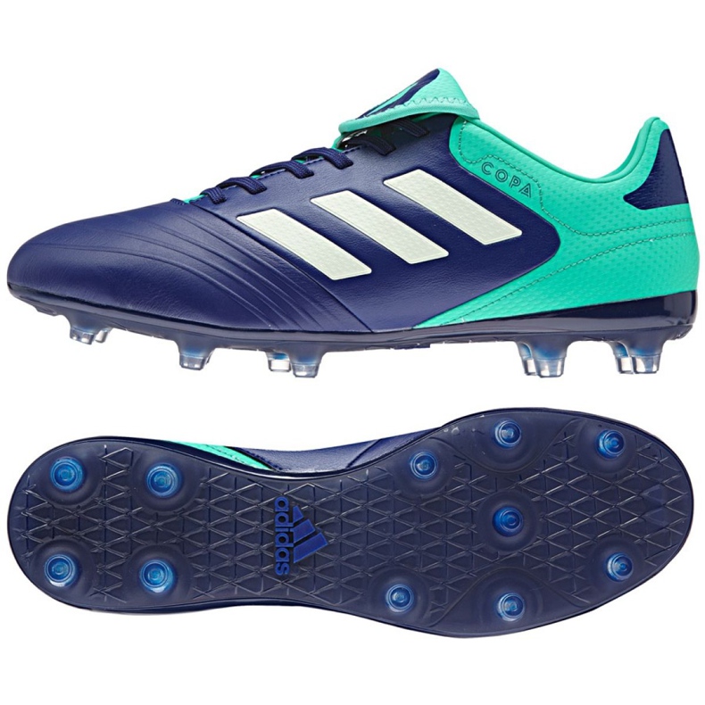 Adidas Copa 18.3 Fg M CP8959 futballcipő sokszínű sötétkék