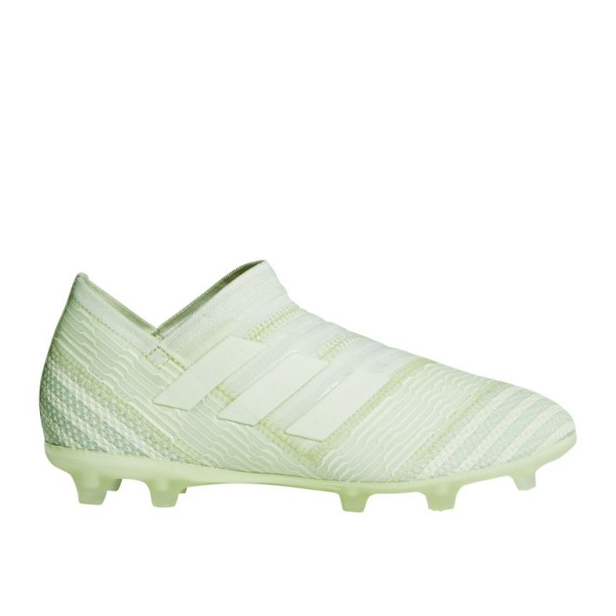 Adidas Nemeziz 17+ FG Jr CP9124 futballcipő fehér