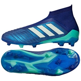 Adidas Predator 18+ Fg futballcipő kék