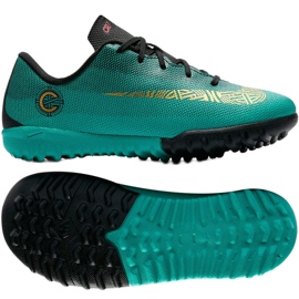 Nike Mercurial Vaporx 12 futballcipő zöld Nike Mercurial Vaporx 12 futballcipő zöld