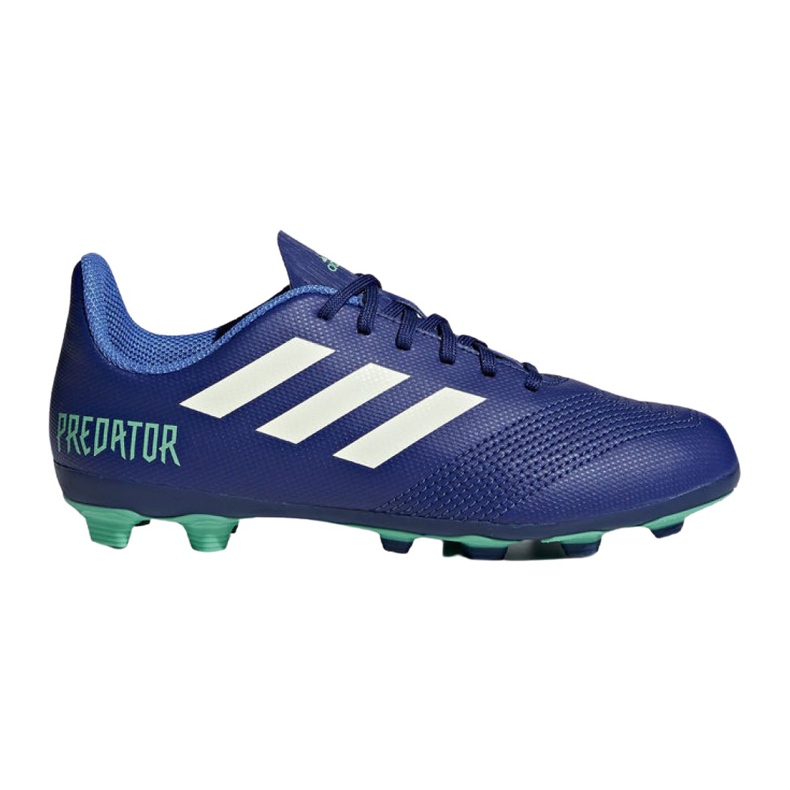 Adidas Predator 18.4 FxG Junior CP9242 futballcipő sokszínű kék