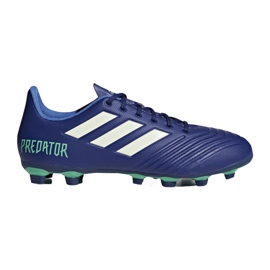 Adidas Predator 18.4 FxG M CP9267 futballcipő sokszínű kék