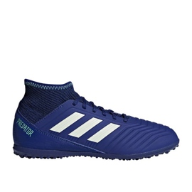Adidas Predator Tango 18.3 Tf Junior CP9042 futballcipő kék kék