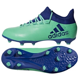 Adidas X 17.1 Fg Jr CP8980 futballcipő sokszínű kék