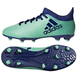 Adidas X 17.3 Fg Jr CP8993 futballcipő sokszínű kék