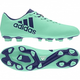 Adidas X 17.4 FxG M CP9197 futballcipő kék kék