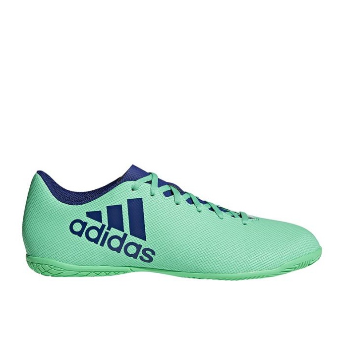 Beltéri cipő adidas X Tango 17.4 In M zöld