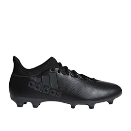 Adidas X 17.3 Fg M CP9193 futballcipő fekete fekete