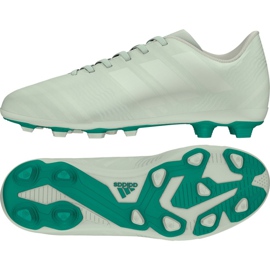Adidas Nemeziz 17.4 FxG Jr CP9208 futballcipő sokszínű zöld