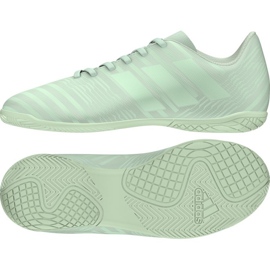 Beltéri cipő adidas Nemeziz Tango 17.4 In Jr CP9223 zöld zöld