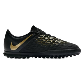 Nike Hypervenom Phantomx 3 futballcipő fekete Nike Hypervenom Phantomx 3 futballcipő fekete