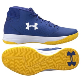 Kosárlabda cipő Under Armour Jet Mid M 3020224-500 kék kék
