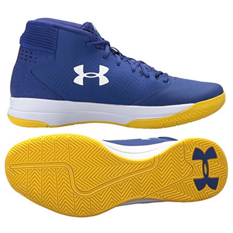 Kosárlabda cipő Under Armour Jet Mid M 3020224-500 kék kék